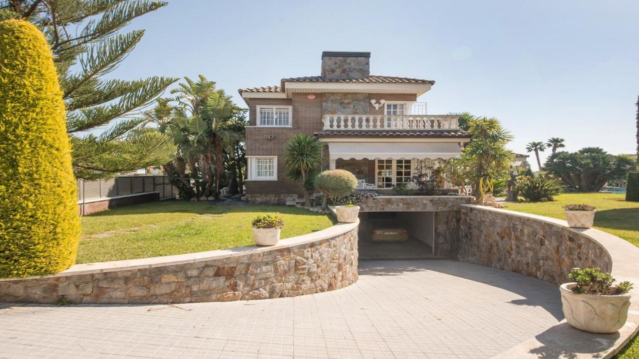 R60 Casa Sendo Villa Calafell Eksteriør billede